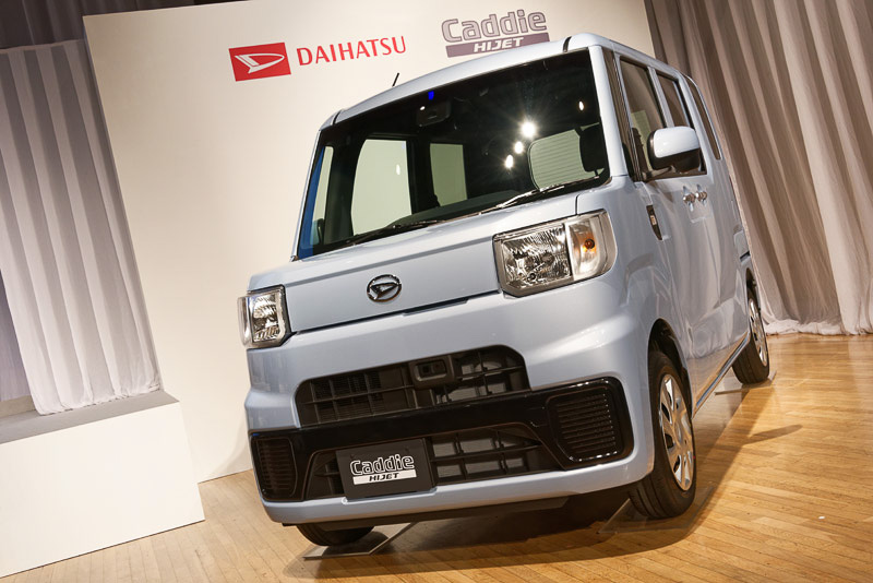 ハイゼット キャディー外観