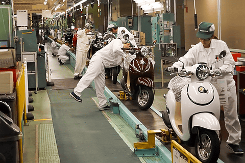 ホンダ、熊本製作所で2輪主要機種の組み立てを一部再開 - Car Watch