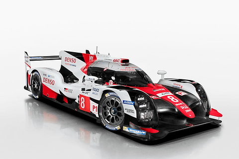 ル・マン24時間 2017】公式テスト、小林可夢偉選手のTS050 HYBRID 7