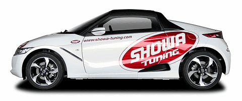 SPK、ホンダ「S660」用SHOWA TUNING「SPORTS Evolution-極