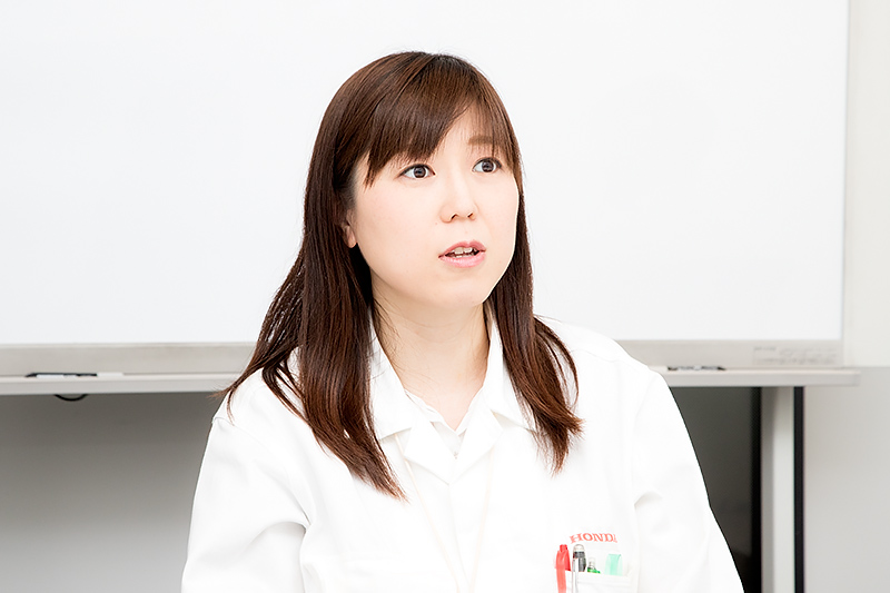 「純正であることが一番のポイント」と斉藤愛歌氏