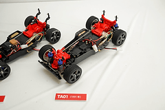 タミヤ、モーター位置変更で3つのハンドリング特性を選べる「TA07 PRO