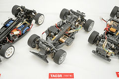 タミヤ、モーター位置変更で3つのハンドリング特性を選べる「TA07 PRO