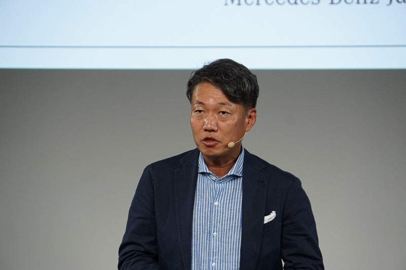メルセデス・ベンツ日本株式会社 代表取締役社長兼CEO 上野金太郎氏