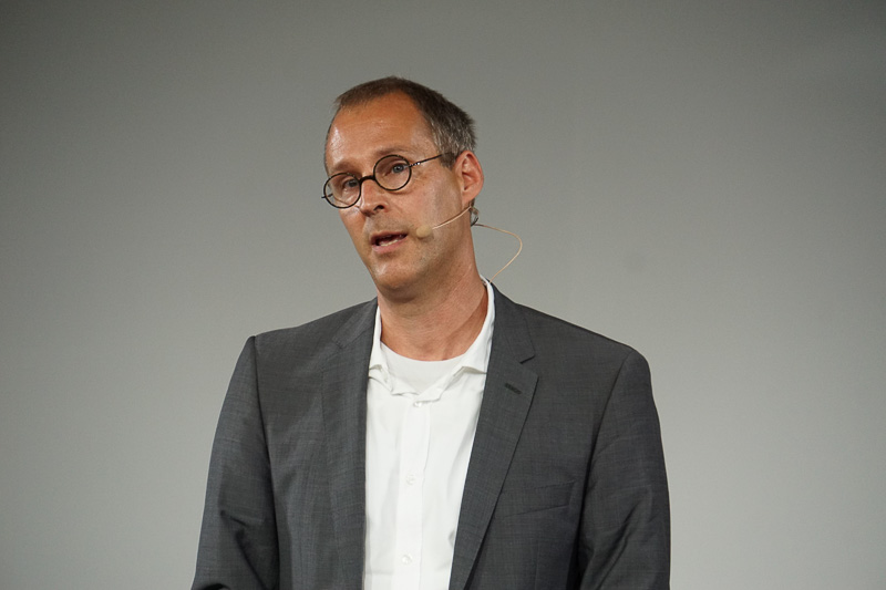 Sクラス開発担当のドミニク・フォーフト氏