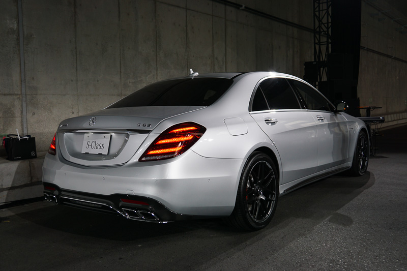 メルセデスAMG S 63 long