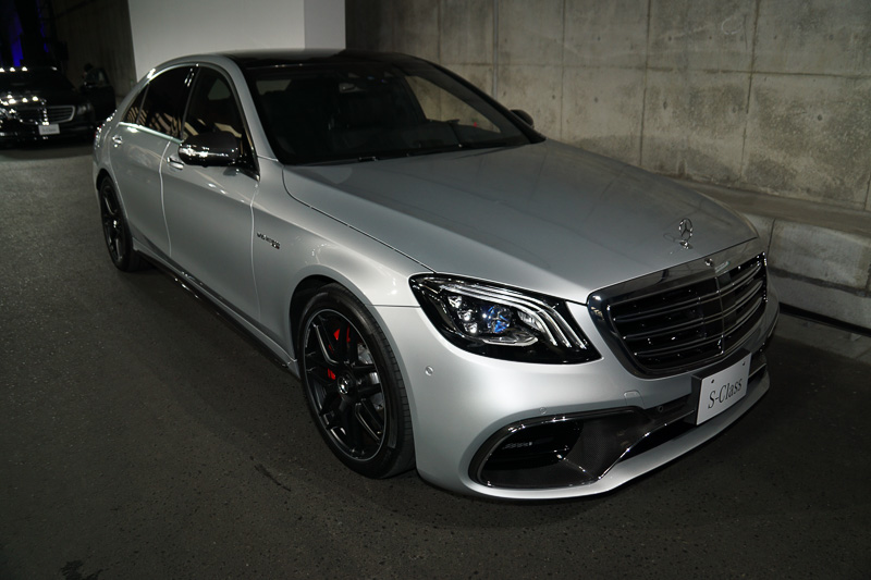メルセデスAMG S 63 long