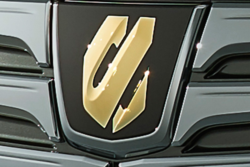 フロントエンブレム（ゴールド）