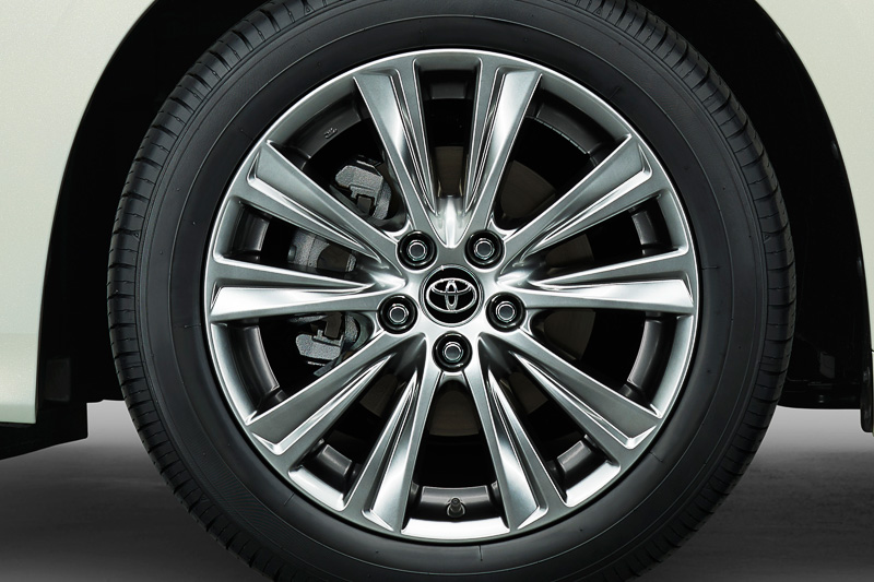 専用アルミホイール