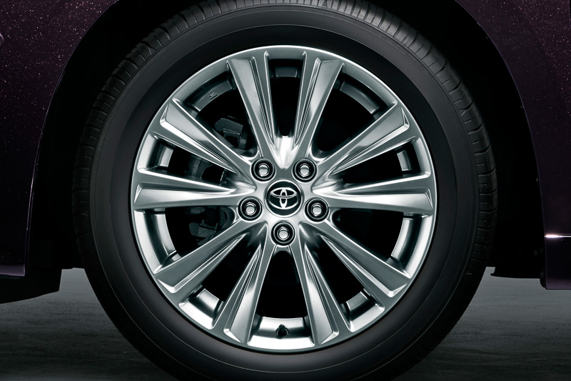 専用アルミホイール