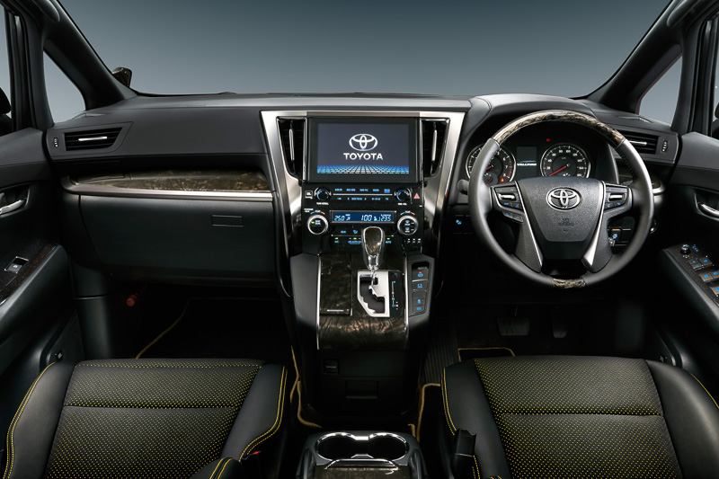 ヴェルファイア特別仕様車 Z“Aエディション・GOLDEN EYES”のインテリア