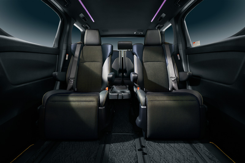 ヴェルファイア特別仕様車 Z“Aエディション・GOLDEN EYES”のインテリア