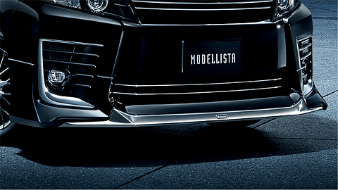 80ヴォクシー モデリスタ フロントエアロ メッキパーツ モデリスタ