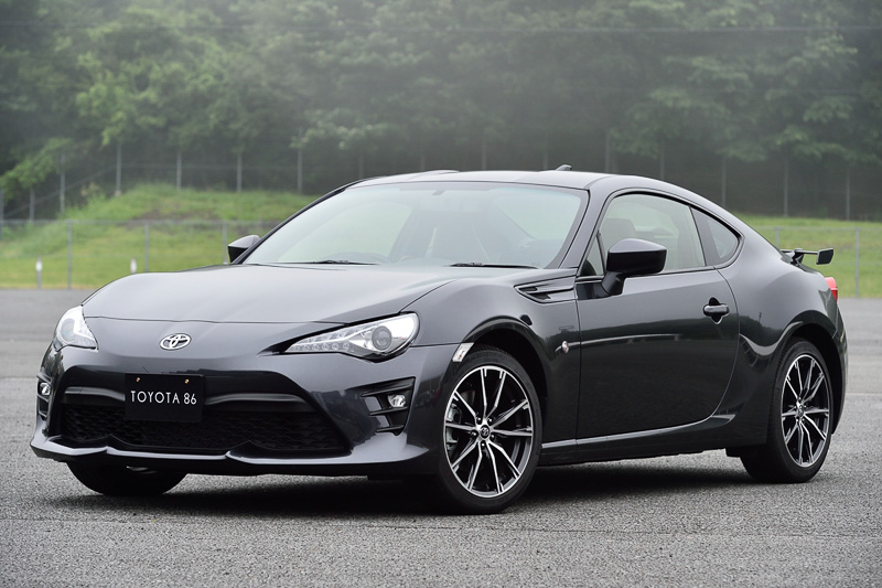 8月1日に発売されるトヨタ自動車「86（ハチロク）」マイナーチェンジモデル。価格は262万3320円～325万800円