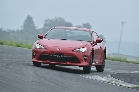 インプレッション トヨタ 86 ハチロク 16年ビッグマイナーチェンジ Car Watch