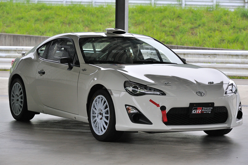 英国などのラリーに実戦投入されているという「GT86 CS-R3」