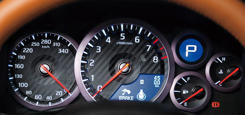 Premium editionにオプション設定されるファッショナブルインテリア