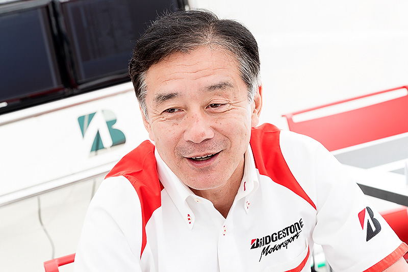 株式会社ブリヂストン グローバルモータースポーツ推進部長 堀尾直孝氏