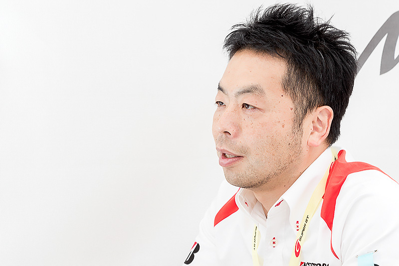 株式会社ブリヂストン MSタイヤ開発部長 寺田浩司氏