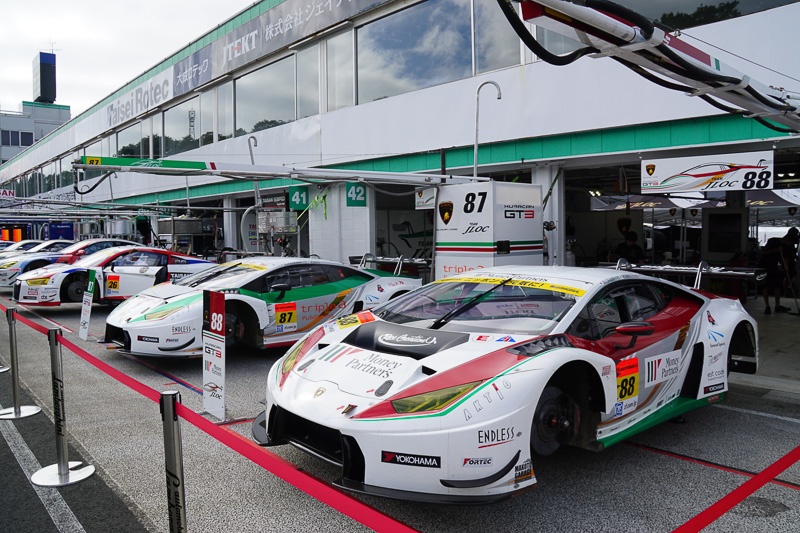 GT300クラスマシン