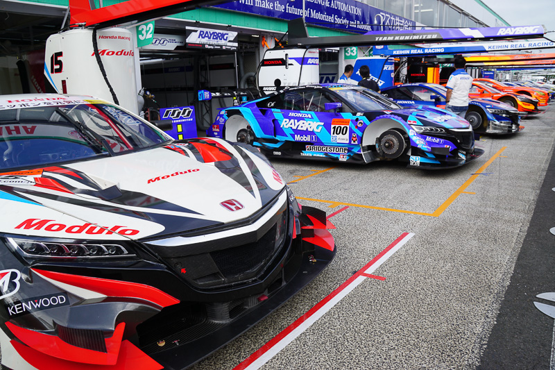 GT500クラスマシン