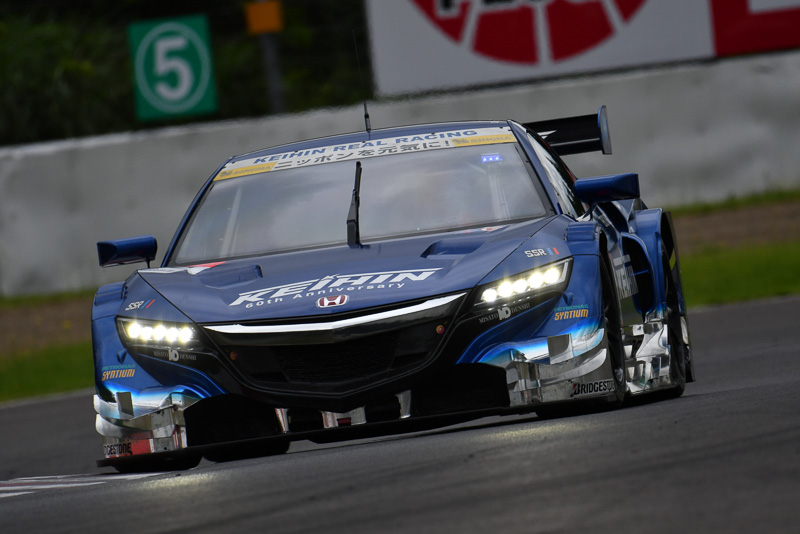 17号車 KEIHIN NSX CONCEPT-GT（塚越広大/小暮卓史組、BS）