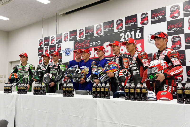 表彰台を獲得した3チーム