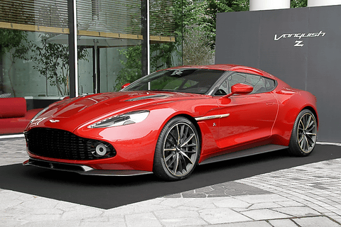 アストンマーティン、150台限定の「ヴァンテージ GT8」と99台限定の