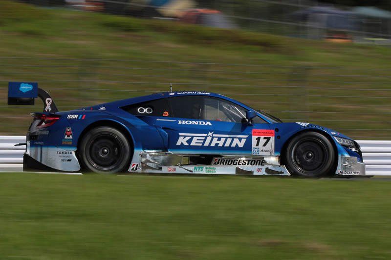 17号車 KEIHIN NSX CONCEPT-GT（塚越広大/小暮卓史組、BS）