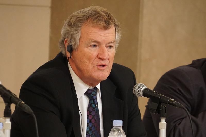 IIHSのエイドリアン・ランド氏