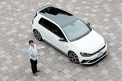 インプレッション】フォルクスワーゲン「ゴルフ GTI クラブスポーツ 