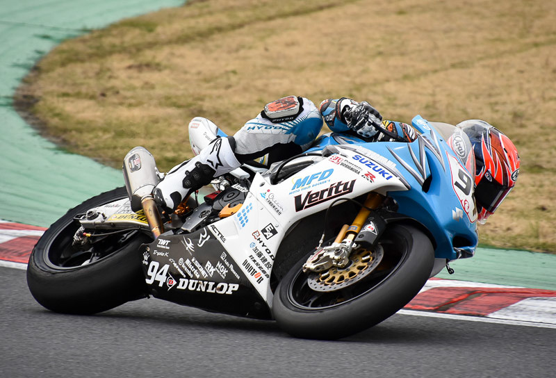 2015年のツインリンクもてぎ2＆4レースでの浦本修充選手の走り