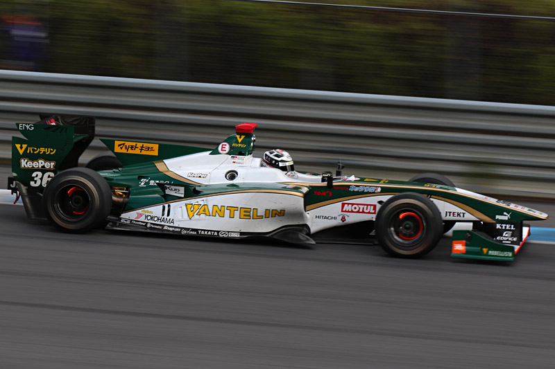 いくつかミスがありながらも2位を堅持したロッテラー選手