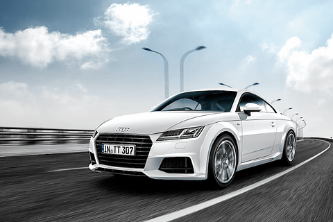アウディ、「TT」シリーズの新エントリーモデル「TT クーペ 1.8 TFSI