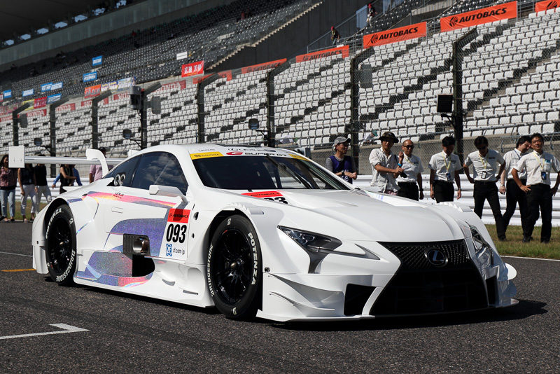 2017年 SUPER GT GT500クラス参戦車両 LEXUS LC500