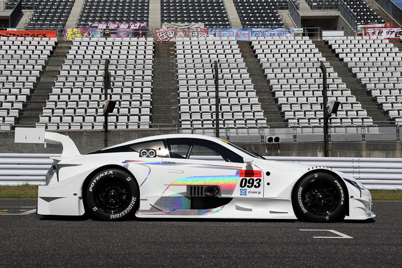 2017年 SUPER GT GT500クラス参戦車両 LEXUS LC500