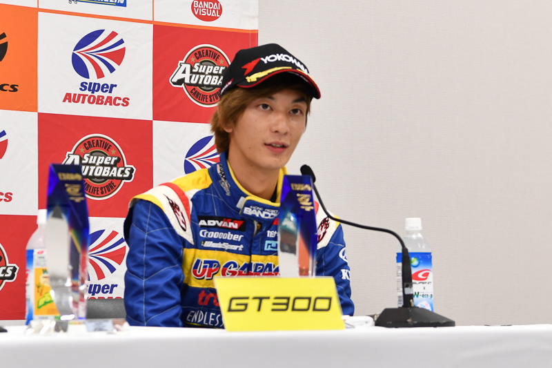 18号車 UPGARAGE BANDOH 86、山田真之亮選手