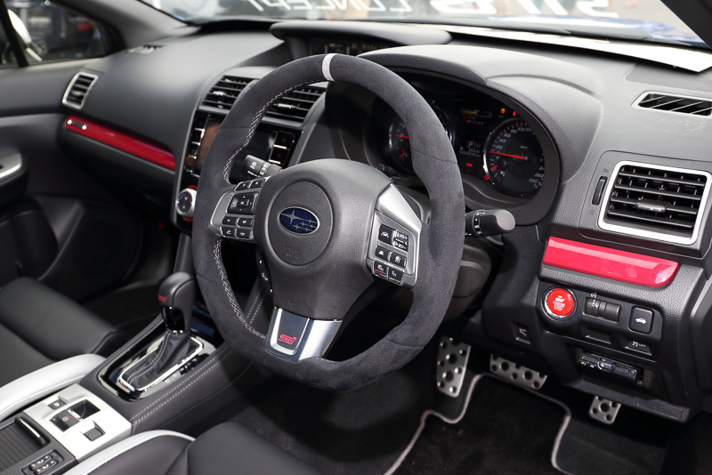 WRX S4 tS コンセプトのインテリア