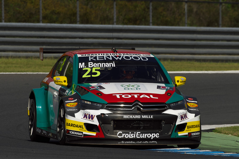 25号車「シトロエン CエリーゼWTCC」のメディ・ベナーニ選手