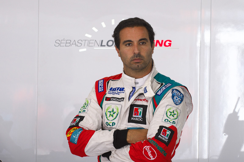 25号車「シトロエン CエリーゼWTCC」のメディ・ベナーニ選手