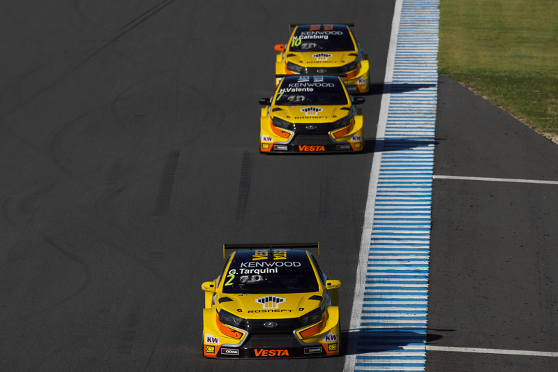 ラーダのタイムアタック