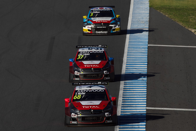 シトロエンのタイムアタック