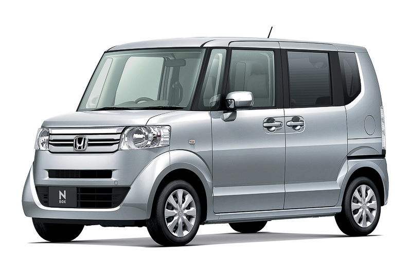 本田技研工業「N-BOX」