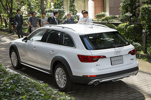 アウディ ウルトラテクノロジー を クワトロ に搭載した新型 オールロード クワトロ 発表会 Car Watch