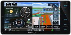 ケンウッド　MDV-Z904A ケンウッド、最大11.2MHzまでのDSD再生に対応した新彩速ナビ「MDV