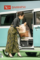 ダイハツ 新cm出演の高畑充希さんが登場した ムーヴ キャンバス 発売イベント Car Watch