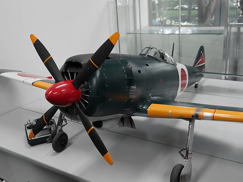 所沢航空発祥記念館、「富士重工の固定翼機開発～中島飛行機から