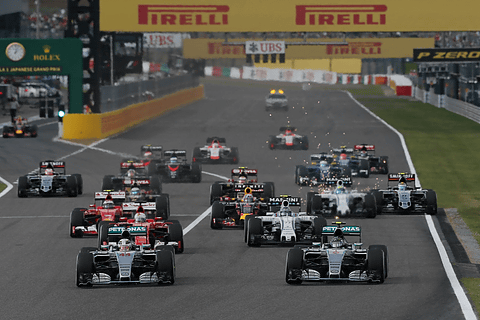 鈴鹿サーキット、10月7日～9日の2016 F1日本グランプリで「カメラマン