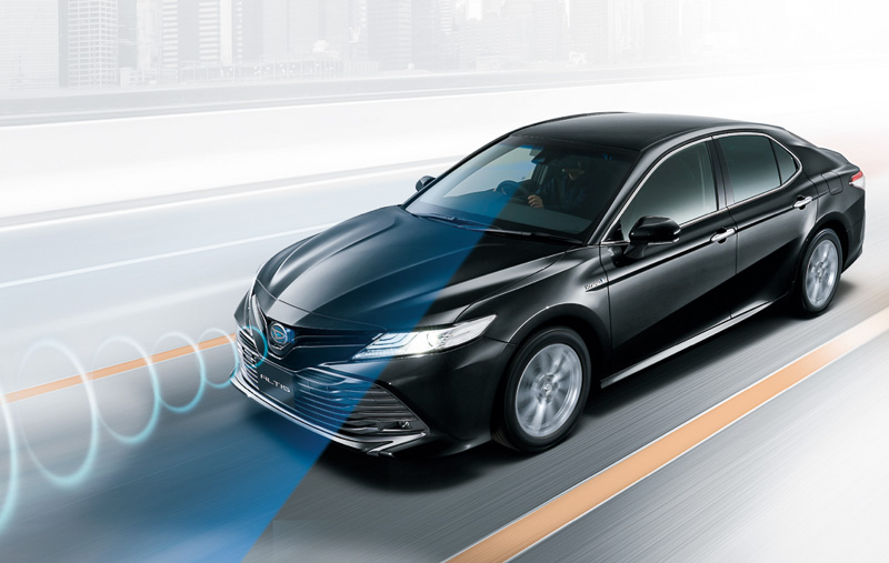 「Toyota Safety Sense P」を採用