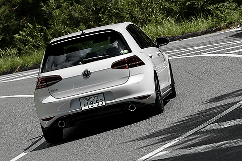 インプレッション】フォルクスワーゲン「ゴルフ GTI クラブ